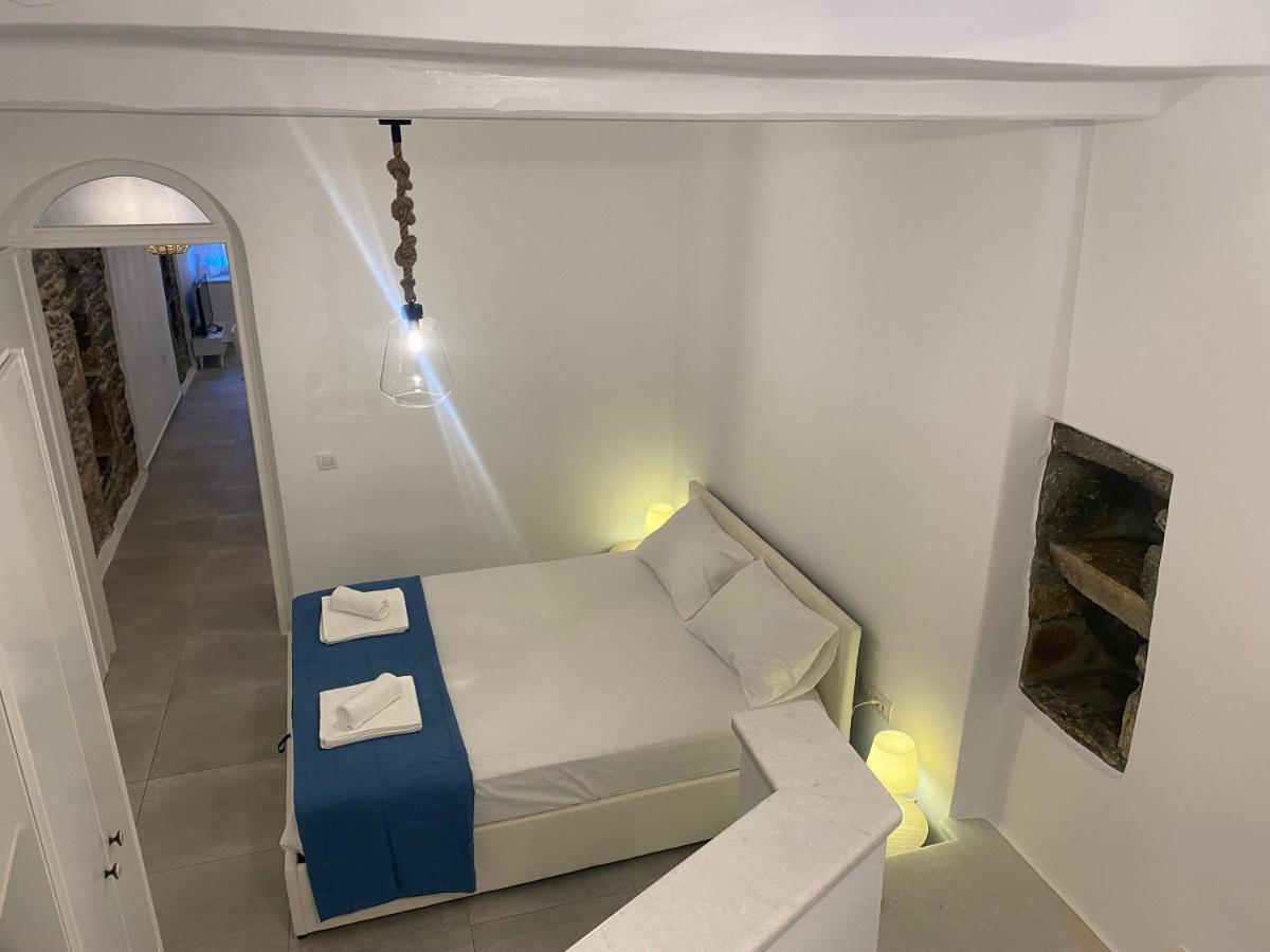 Apartament Bianco Blue Wyspa Wyspa Tinos Zewnętrze zdjęcie