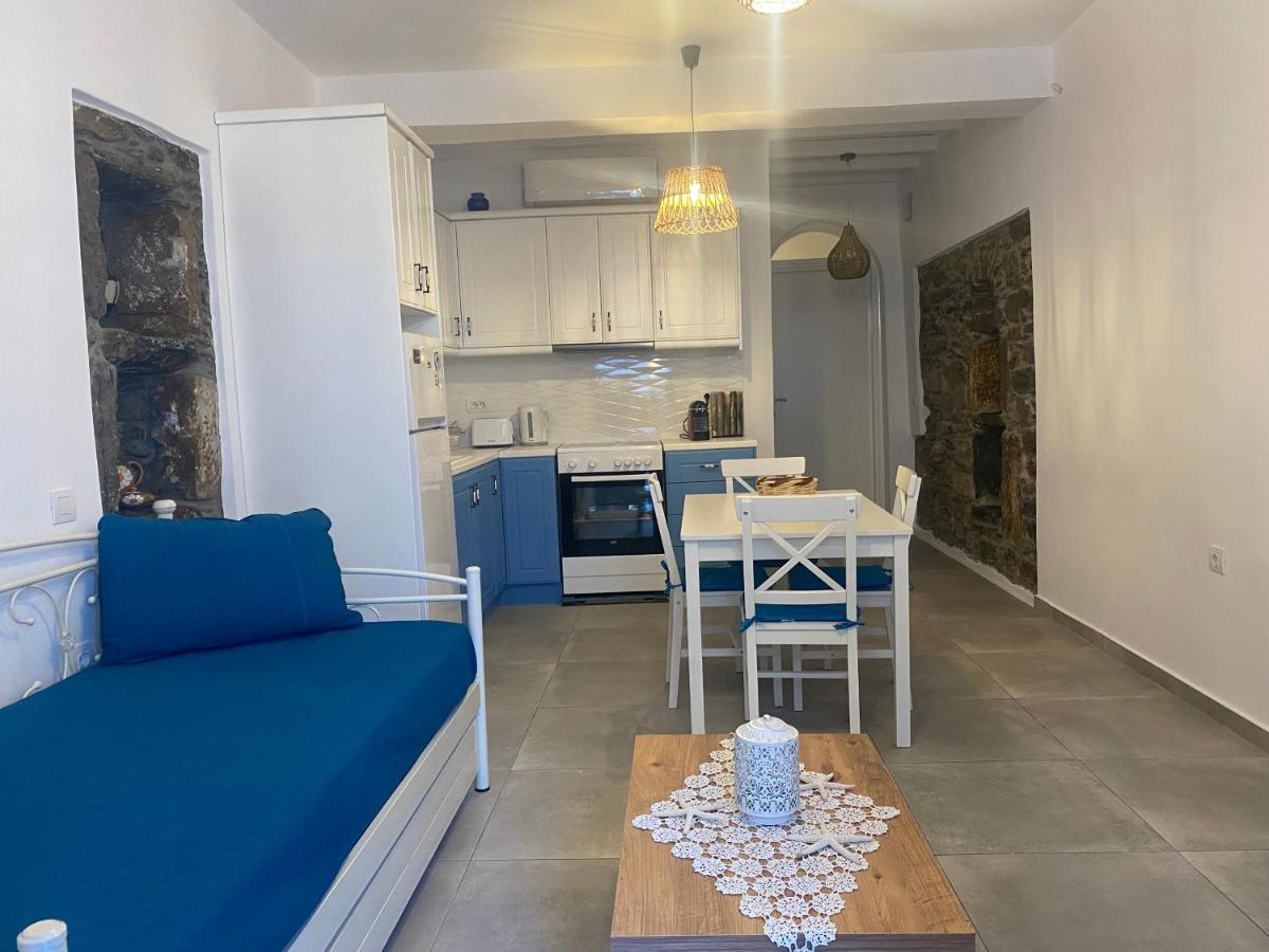 Apartament Bianco Blue Wyspa Wyspa Tinos Zewnętrze zdjęcie