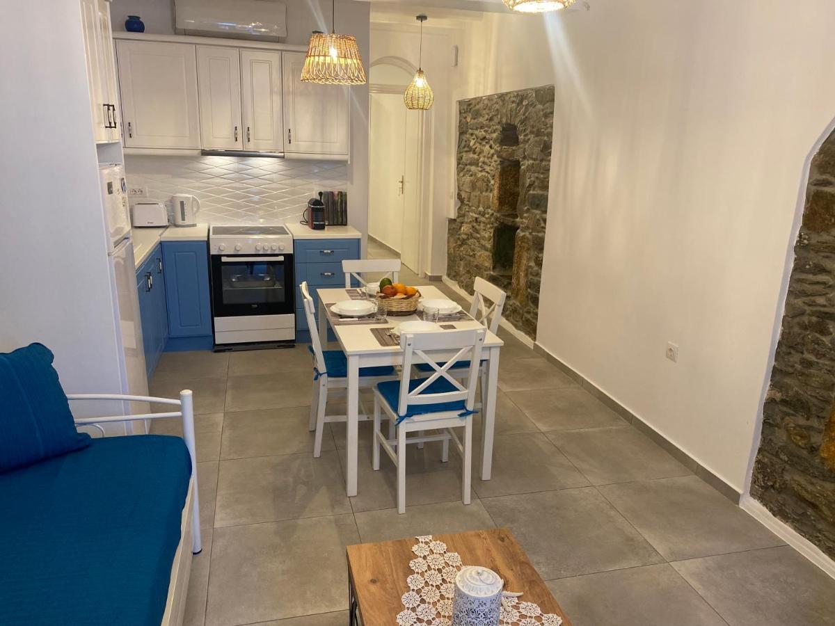 Apartament Bianco Blue Wyspa Wyspa Tinos Zewnętrze zdjęcie