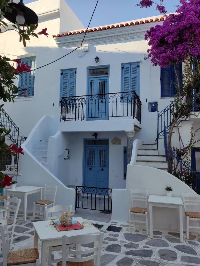 Apartament Bianco Blue Wyspa Wyspa Tinos Zewnętrze zdjęcie